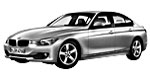 BMW F30 U3381 Fault Code